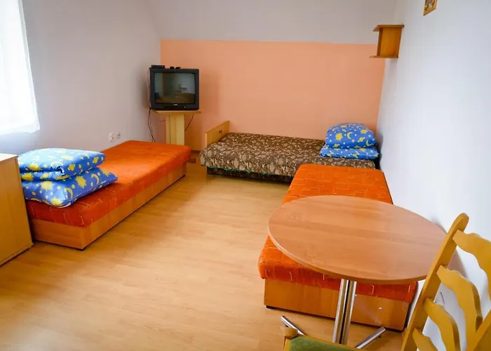 Auberge de jeunesse Osrodek Zibi *